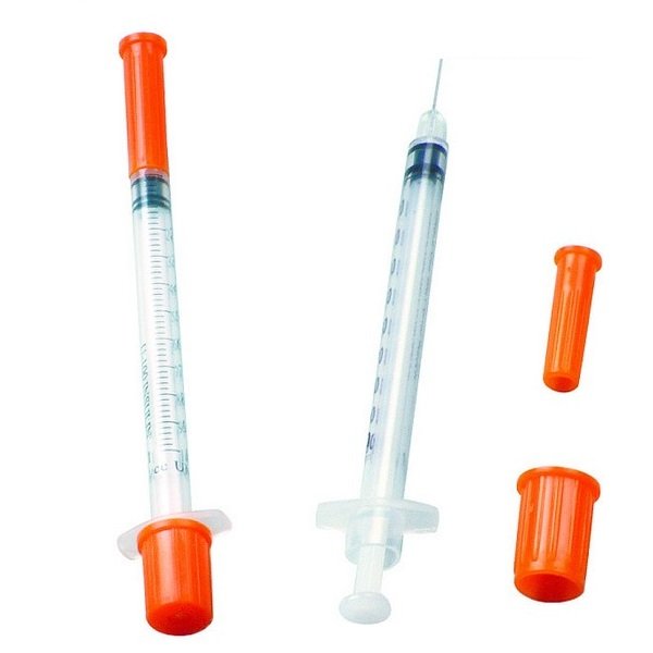 Seringue insuline 0,5 ml – Boite de 100