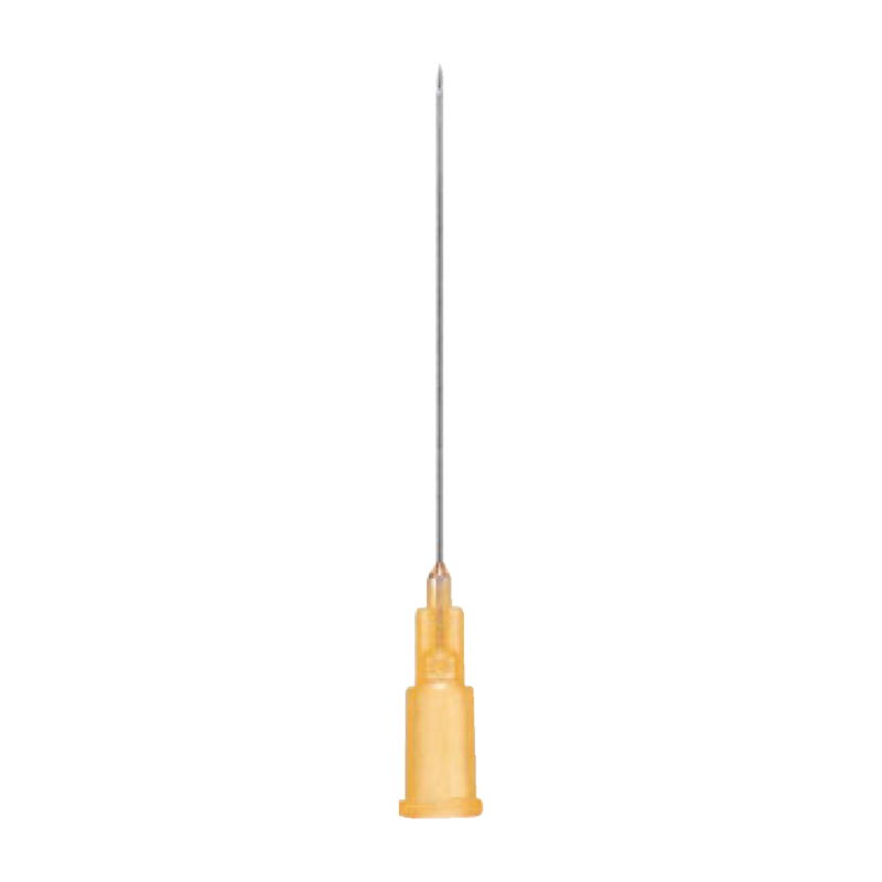 Aiguille Orange 25G 1 28 mm Hypodermiques