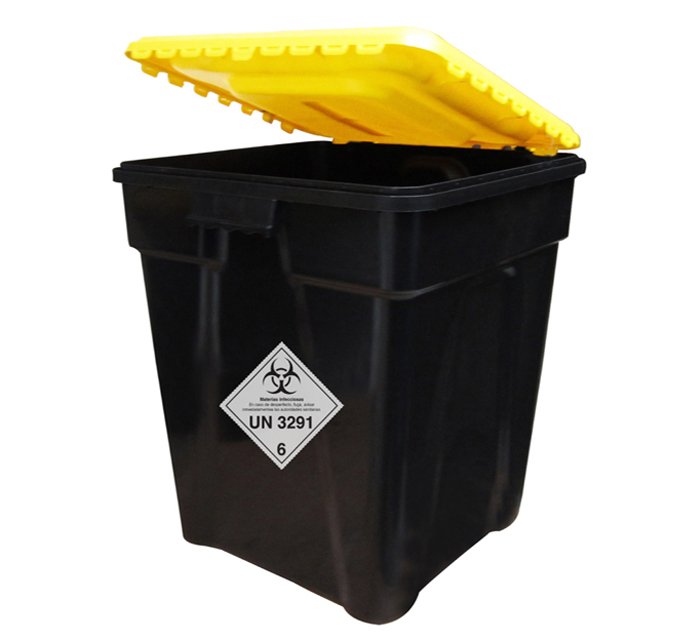 Conteneur de Déchets Médicaux 50 Litres – Au Meilleur Prix Maroc
