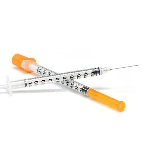 Seringue Insuline 1ml Boîte de 100