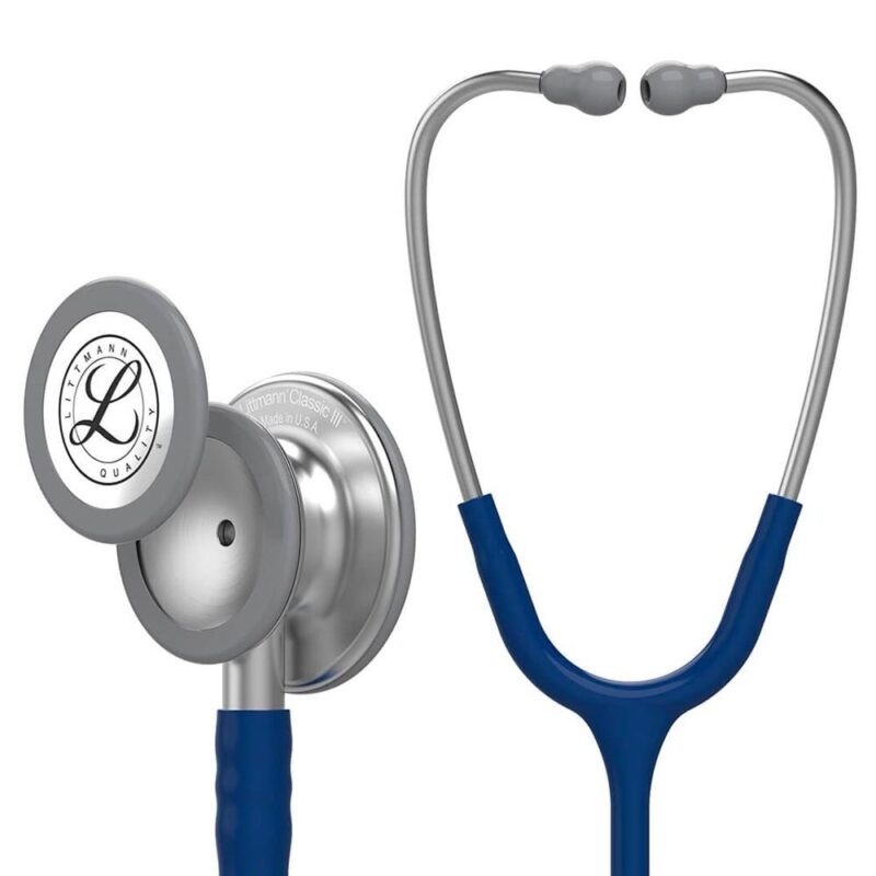 Stéthoscope 3M Littmann Classic III Bleu Marine