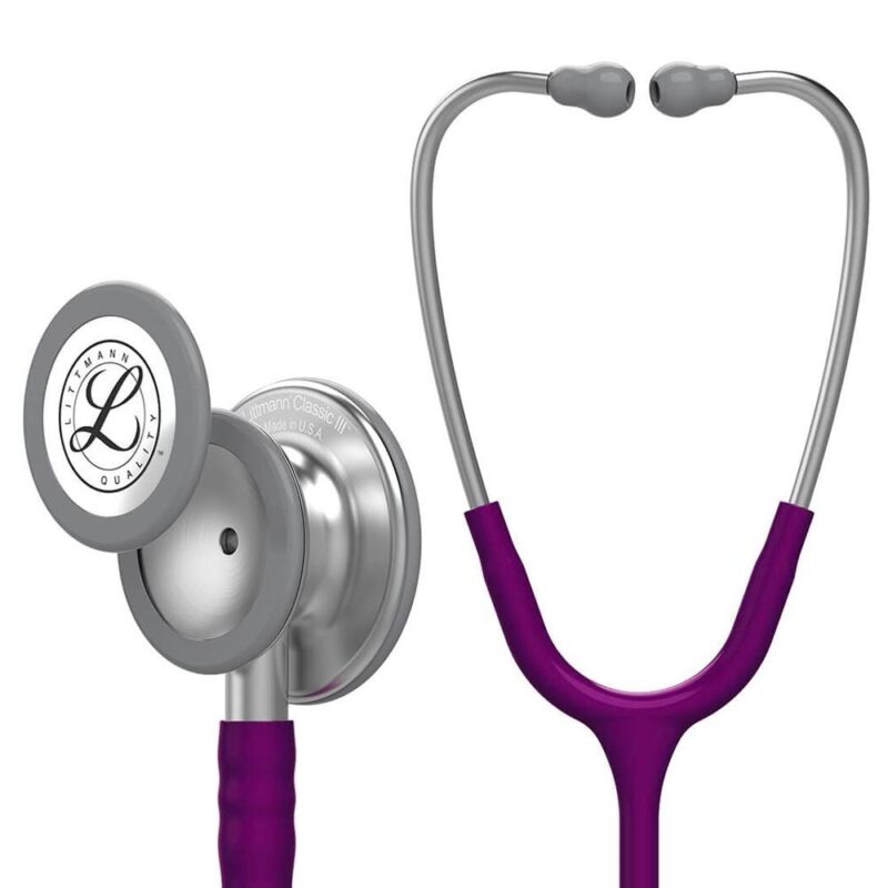 Stéthoscope 3M Littmann Classic III Violet
